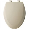 thumbnail image 1 of Lift-Off Elongated Closed Front Toilet Seat in Bone, 1 of 1