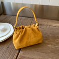 thumbnail image 3 of SPEKSEE Women Vintage Suede Handbags Tote Handbag Drawstring Bucket Bag Slouchy Crossbody Shoulder Bag Satchel Everyday Purse, 3 of 8