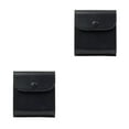 thumbnail image 4 of pitrice Square Camera Photo Sheets Storage Bag Leather Case Replacement For SQ20/SQ10/SQ6/SP -3 Black 2Set, 4 of 6