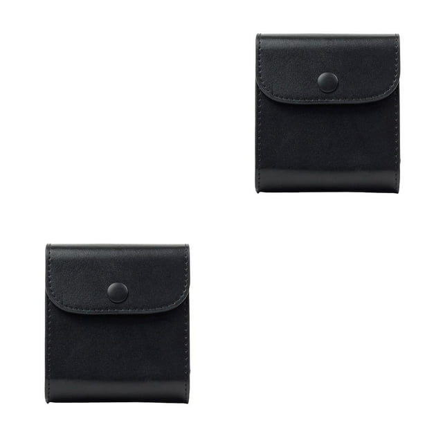 Seitruly Cuadrado Cámara Foto Hojas Bolsa de Almacenamiento Funda Cuero para Type1 NO1