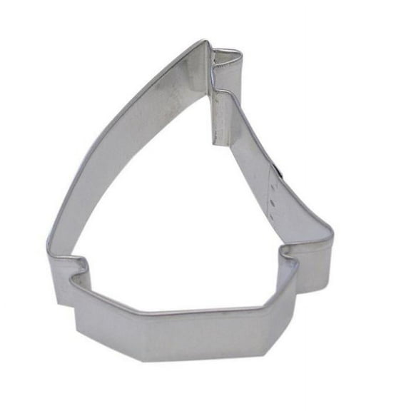 3.5” Sail Boat Metal Cookie Cutter