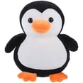 thumbnail image 1 of KAKOWELY Muñeco de peluche decorativo, adorable muñeco de pingüino de peluche, juguete decorativo de pingüino de peluche, 1 of 5