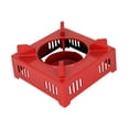thumbnail image 2 of Quemador de alcohol para exteriores, horno de camping para senderismo, interior y exterior, roja, 2 of 8