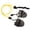 A, variant on Dryland Swimming Arm Strength Trainer with Hand Paddles Yellow