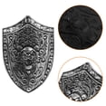 thumbnail image 4 of FELTECHELECTR escudos de caballero de juguete para niños, disfraz de caballero medieval con forma de león para fiesta de Halloween, cosplay, juego de espada y escudo., 4 of 4
