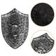 thumbnail image 4 of FELTECHELECTR escudos de caballero de juguete para niños, disfraz de caballero medieval con forma de león para fiesta de Halloween, cosplay, juego de espada y escudo., 4 of 4