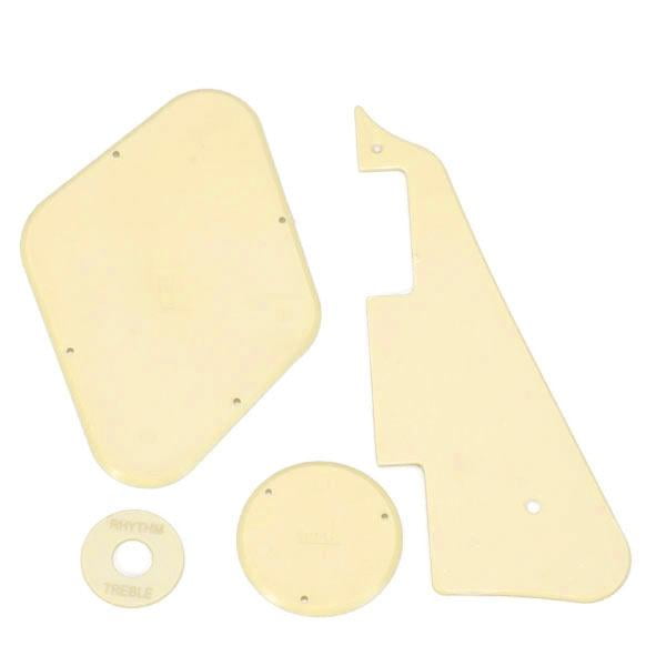 Cubiertas de interruptor de cavidad CUTICAT Rasguño ABS para guitarra LP