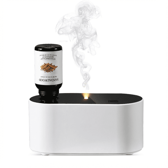 Candyl Twist USB Pure Scent Essential Oil Diffuser - White
