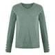 thumbnail image 4 of Suéter de punto de cuello alto para mujer Suéter de manga larga Tops casuales elegantes Fridja  ghj987+4225, 4 of 9