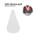 thumbnail image 5 of Camel Toe Silicone Swimsuit Pads - Reusable Invisible Adhesive Silicone for Women Leggings Swimwear Activewear Leggings[L], 5 of 9