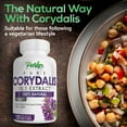 thumbnail image 5 of Parker Naturals Corydalis Yanhusuo Root Extract 1000mg, Natural Relief Supplement, 120 Ct, 5 of 7