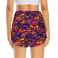 thumbnail image 4 of Fotbe Skull Womens High Waist Running Shorts Athletic Workout Quick Dry Shorts for Women with Pockets Gym Yoga Summer Shorts-XX-Large, 4 of 9