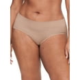 thumbnail image 2 of Warners Blissful Benefits Dig-Free Seamless Hipster 3-Pack RU7323W, 2 of 5