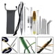 thumbnail image 5 of Juego de aplanadores de paracord FID, agujas de tejer para cordones, cuerdas, pulseras de paracord y herramientas para manualidades. 13 piezas, 5 of 8