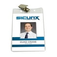 thumbnail image 5 of (3 pack) Baumgartens Sicurix Clip Style Badge Holders, 5 of 6