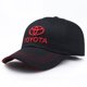 thumbnail image 1 of Gorra de béisbol Gorra de sombrero ajustable Ropa deportiva al aire libre Impreso Algodón Papá Sombrero Sombrero de sol Gorra Algodón Negro, 1 of 3