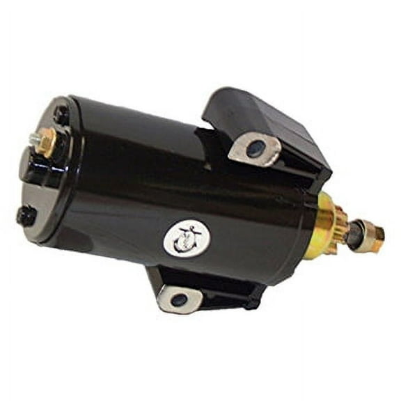 Starter Motor 10 Tooth MES Mercury 6hp-25hp 2cyl Pro #: S2043M X-Ref #: 50-90983A118-5611, 8M0033984, 893889T, 9-15022, 90983A1, 90983T1