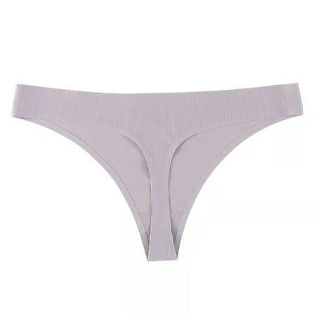 Sexy Low Waist Panties Women Solid Color G String Cotton Thongs Female Comfort Cotton Underpants Lingerie Intimates Tanga Mujer Xinyi