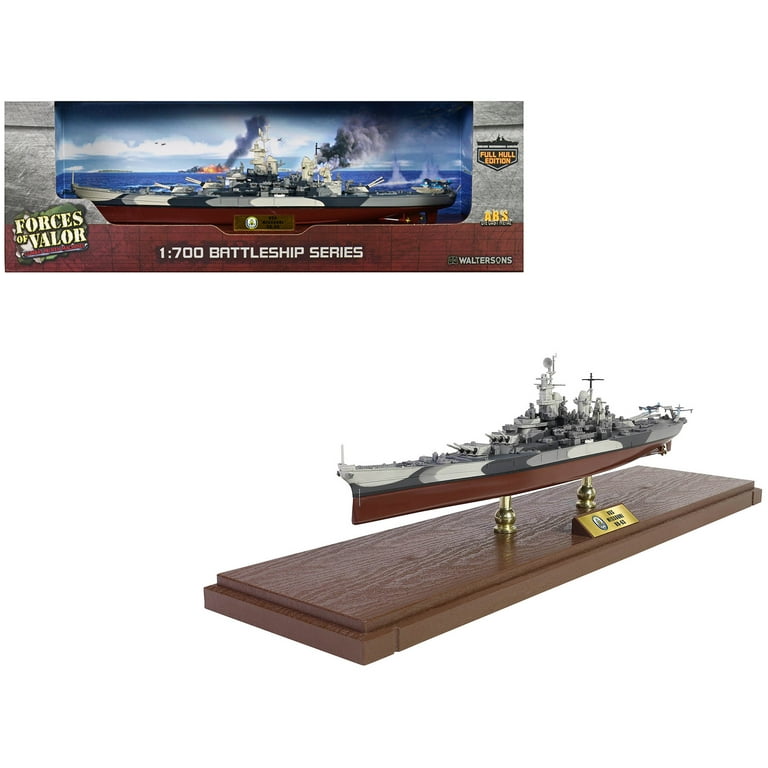 DieCast USS Missouri (BB-63) Iowa-class ship 