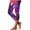 Black T, variant on Stamzod Women's Capris 2026 Plus Size Fashion Halloween Capri Leggings High Waisted Stretchy Cropped Yoga Pants