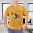 thumbnail image 4 of LAOLIUSN America 250 Years 1776–2026 Eagle Flag Graphic T-Shirt for Independence Day, 100% Cotton, S–4XL, 4 of 5