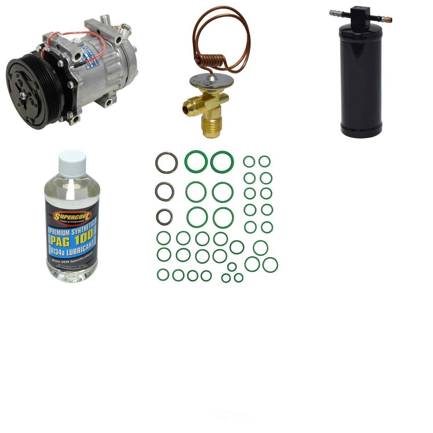 UAC KT 4347 Compressor Replacement Kit