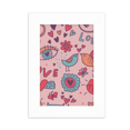 thumbnail image 1 of Lovers Flower Paint Desktop Photo Frame Picture Display Decoration Art Painting, 1 of 3