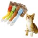 thumbnail image 2 of Ratones para juguetes para gatos, ratón de felpa suave para gatos de interior, juguete interactivo para ratas, 2 of 5