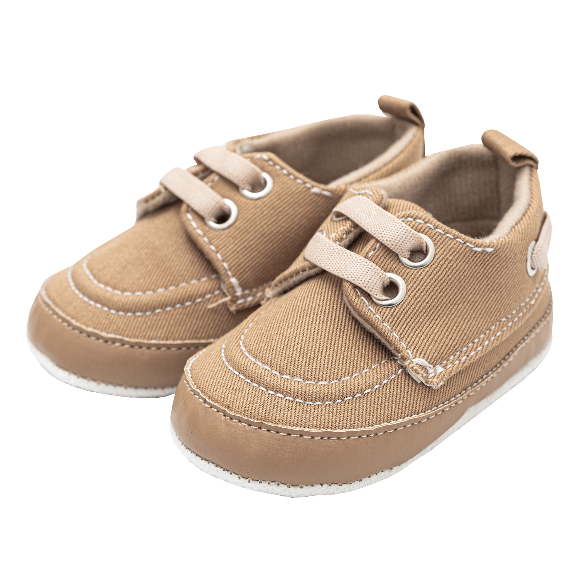 Hudson Baby Boy Cotton Bodysuit, Shorts and Shoe Set, Love Me A Ton, 0-3 Months