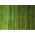 thumbnail image 1 of Ahgly Company Machine Washable Indoor Rectangle Abstract Green Modern Area Rugs, 5' x 8', 1 of 4