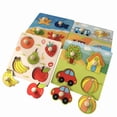 thumbnail image 3 of Montessori Wooden Shape Matching Puzzle for Toddlers 1-2 Years: Educational Cognitive Development Toy with Easy Assembly, Durable Wood Material & Customizable Packaging – Perfect Gift for Boys to, 3 of 5