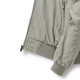 thumbnail image 3 of Chaqueta cortavientos de bolsillo a prueba de viento cálida informal con cremallera y cuello alto de color sólido para hombre Pompotops  oipoqjl11518, 3 of 4