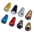 thumbnail image 3 of YongCo 2Pcs Electric Guitar Toggle Brass Switches Knobs Cap Guitar Parts Accessories, 3 of 9