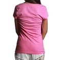 thumbnail image 3 of Disney Frozen's Olaf Pink "Turn Up The Heat" T-Shirt (Small), 3 of 3
