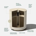 thumbnail image 2 of Veradek Umbrella Side Table - Sand, 2 of 12