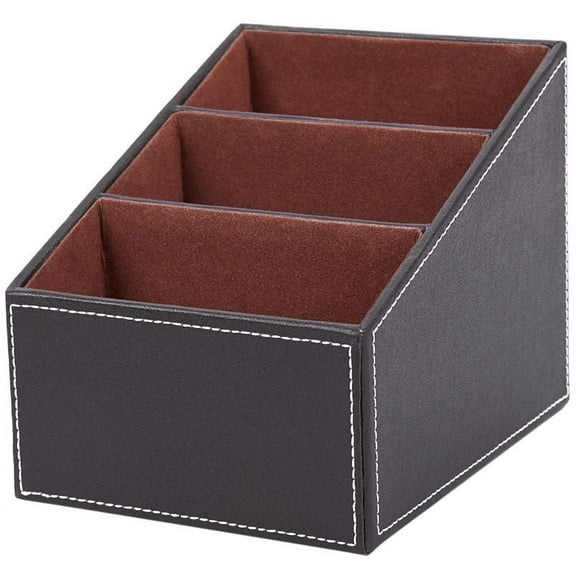 1 x Office desktop Storage Box-brown