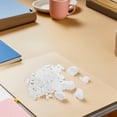 thumbnail image 4 of LOLIPPYY Dewatered Pulp Traditional Papermaking Craft Accessory For Schools Students 1Set White Color, 4 of 8