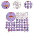 thumbnail image 6 of JWQFBC Food Chain Party Favors Science Kits Life Cycle Kit Food Web Animal Learning for Purple, 6 of 9