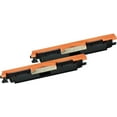 thumbnail image 1 of 2 Inkfirst Compatible Black Toner Cartridges Replacement for HP CF350A 130A Color LaserJet Pro MFP M177fw M176, 1 of 1