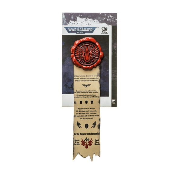 Starforged Warhammer 40K Blood Angels Purity Seals Sanguinius Blood Emblem