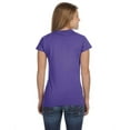 thumbnail image 2 of Gildan G640L Ladies Softstyle Fitted T-Shirt, 2 of 3