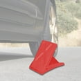 thumbnail image 6 of Luwecf Wheel Chock Anti Slip Convenient Stable Tire Stopper for SUV RV Trailer Red, 6 of 9