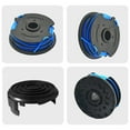 thumbnail image 3 of Mosiee Replacement Spool And Cover For Harbor For Freight For Bauer 20115E-B Trimmer, 3 of 6