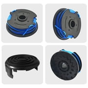 Replacement Spool And Cover for Harbor for Freight for Bauer 20115E-B Trimmer