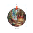 thumbnail image 5 of Stocking5 Christmas Ornament, Christmas Ornament Gift, Gift for Mom, Valentine Ornament Gift, Holiday Festival Ornament, Keepsake 2025, 5 of 5