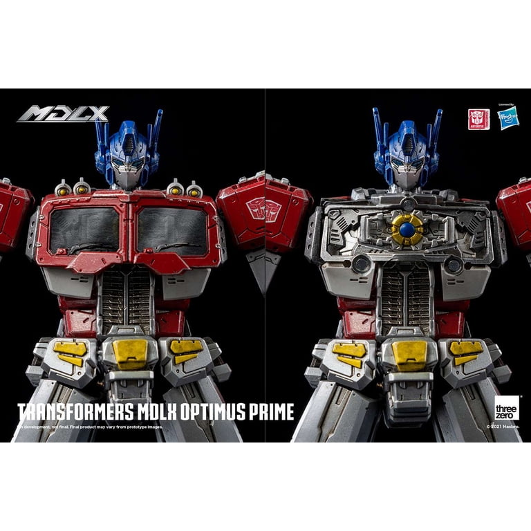 Free Shipping! Transformers MDLX Optimus Prime Articulated Toy