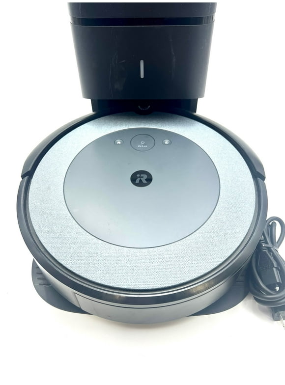 Open Box iRobot Roomba i3+ Self-Emptying vacuum cleaning robot - LIGHT GRAY