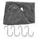thumbnail image 3 of Arnés Para El Cuidado Del Perro, Hamaca Cómoda Y Lavable Para El Cuidado Del Perro, Seguridad Para Cortar Las Uñas, Limpiar Los Dientes Y Tomar Medicamentos Cergrey Gris M, 3 of 8
