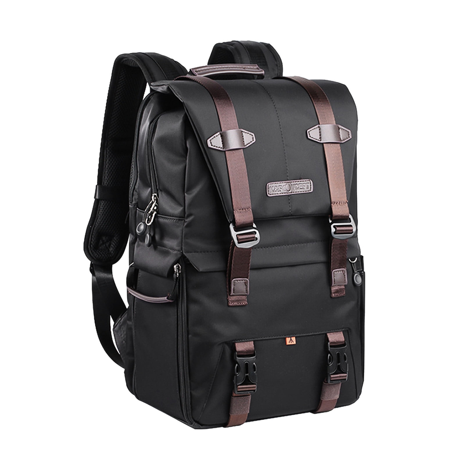 side opening backpack