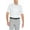 White, variant on Men’s ML75 UPF 50+ Moisture Wicking Polo (Navy, Small)